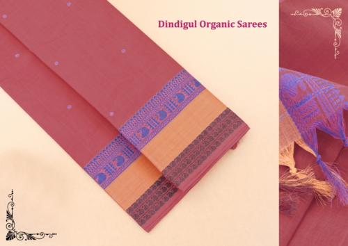 Dindigul Organic Sarees